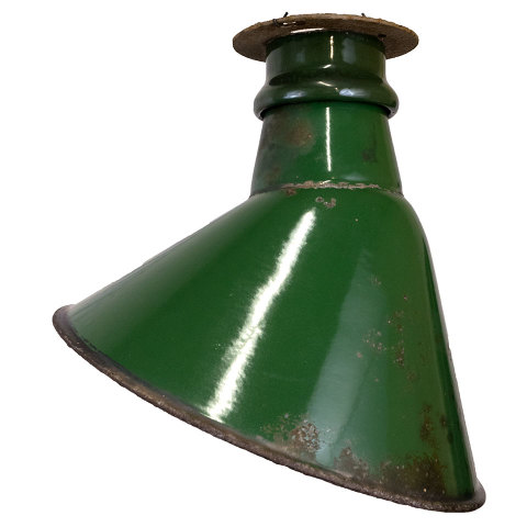 #21233 Porcelain Enameled Industrial Light image 2