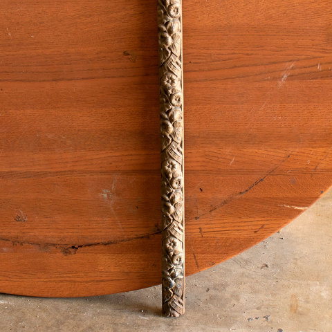 #2167 Cast Iron Fireplace Surround image 4