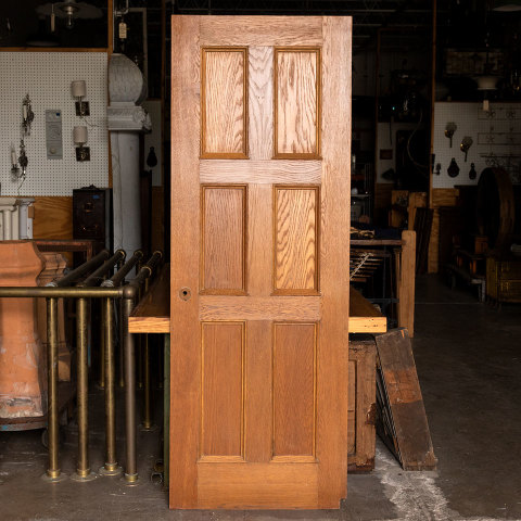 #21778 30x82 6 Panel Interior Door image 5