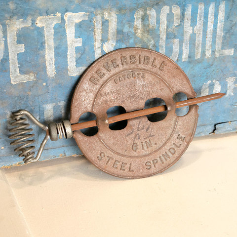 #21790 Griswold 6 Inch Stove Pipe Damper Spindle image 3