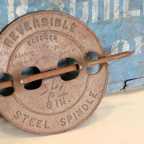 #21790 Griswold 6 Inch Stove Pipe Damper Spindle image 5