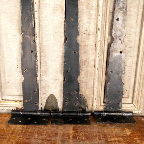 #22126 Metal Strap Door Hinges image 2