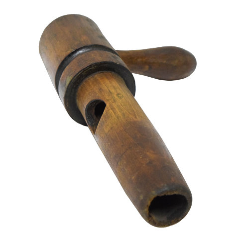 #22200 Antique Wood Barrel Bung Tap image 5