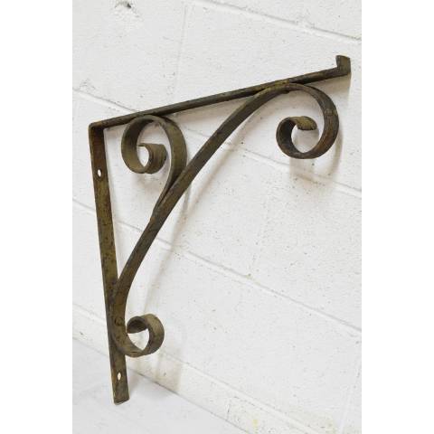 #22514 Salvaged Wrought Iron Brackets image 4