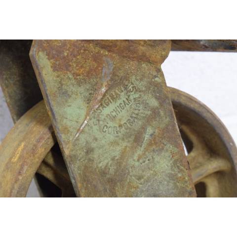 #22608 Industrial Metal Cart Caster image 6