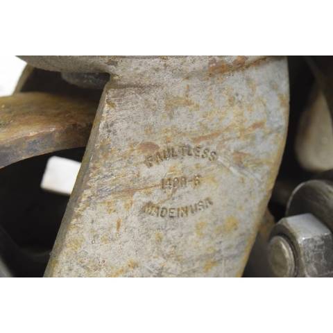 #22624 Metal Industrial Cart Casters image 6