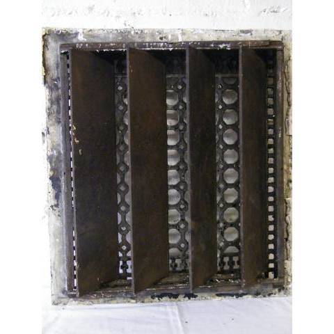 #2310 16 x 18 Cast Iron Heat Grate image 3
