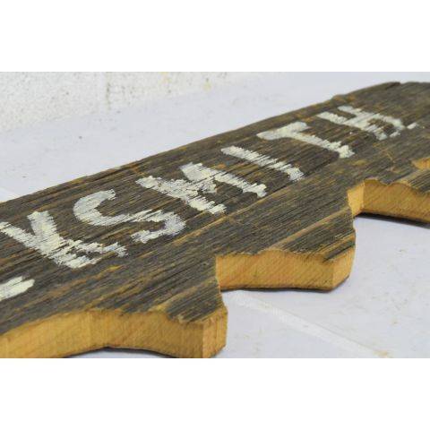 #23685 Wood Key Locksmith Sign image 4