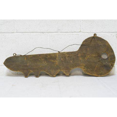 #23685 Wood Key Locksmith Sign image 5