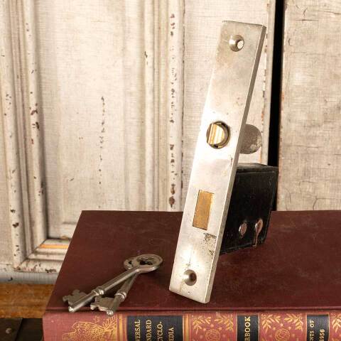 #23735 Russwin Door Mortise Lock Hardware & Keys image 3