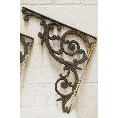 #24185 Salvaged Cast Iron Brackets image 5