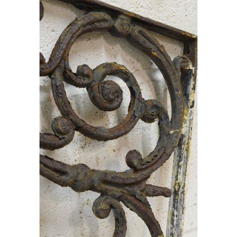 #24185 Salvaged Cast Iron Brackets image 6
