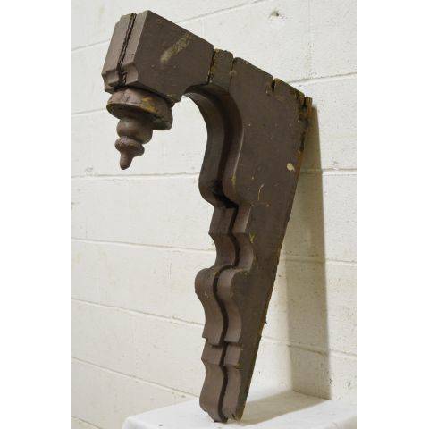 #24359 Salvaged Wood Corbel Bracket image 2