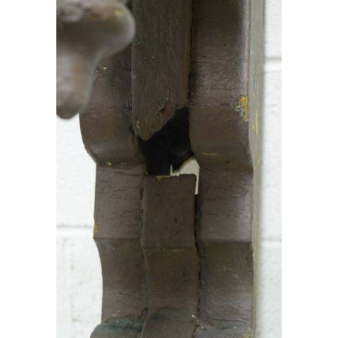 #24359 Salvaged Wood Corbel Bracket image 3