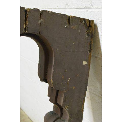 #24359 Salvaged Wood Corbel Bracket image 4
