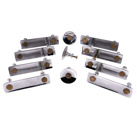 #24383 Mid Century Modern Hardware Set image 2