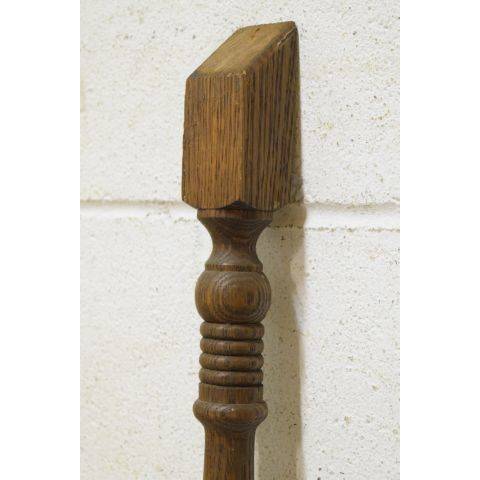 #24743 Salvaged Oak Staircase Baluster image 2