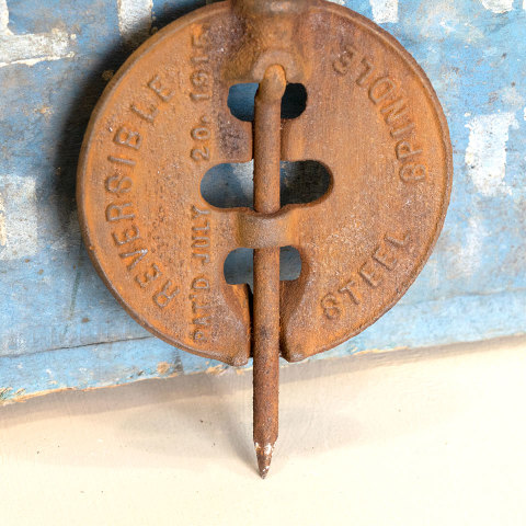 #24767 Griswold 4 Inch Stove Pipe Damper Spindle image 5