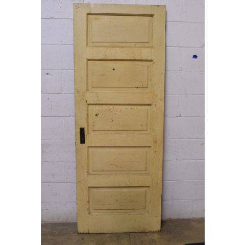 #24781 29x77 5 Panel Interior Door image 2