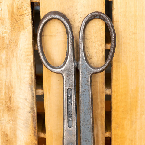 #25016 Vintage Wissaloy Forged Metal Snips image 2