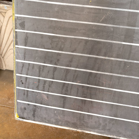 #25180 Salvaged School Chalkboard Slate image 2