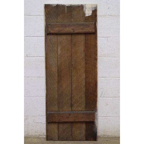 #25196 21x50 Salvaged Wood Slat Door image 4