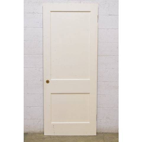#25669 32x78 2 Panel Interior Door image 4