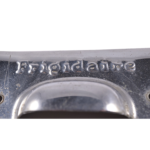 #25896 Vintage Frigidaire Chrome Pulls image 4