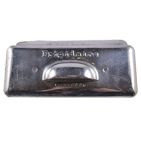 #25896 Vintage Frigidaire Chrome Pulls image 2