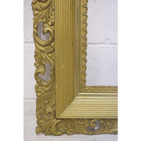 #26374 Antique Picture Frame image 5
