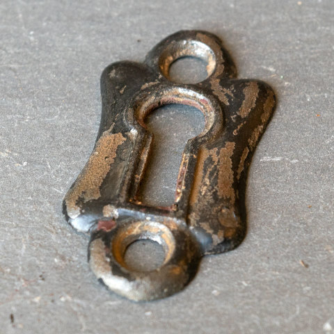 #27212 Antique Skeleton Keyhole Cover Plate image 3