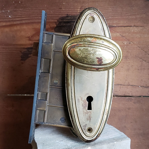 #27445 Yale & Towne Entry Door Hardware image 2