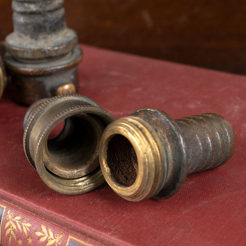 #27463 Cast Brass Barb Hose Fittings image 5