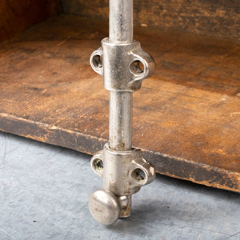 #27627 12" Antique Surface Slide Bolt image 3