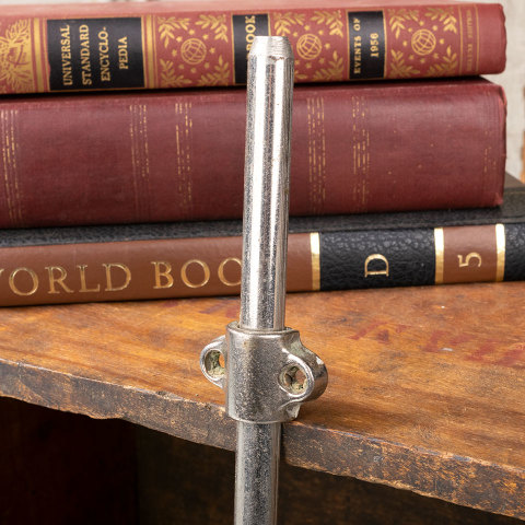 #27627 12" Antique Surface Slide Bolt image 4