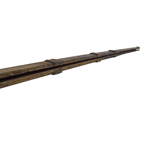 #27658 Salvaged Barn Door Track image 3