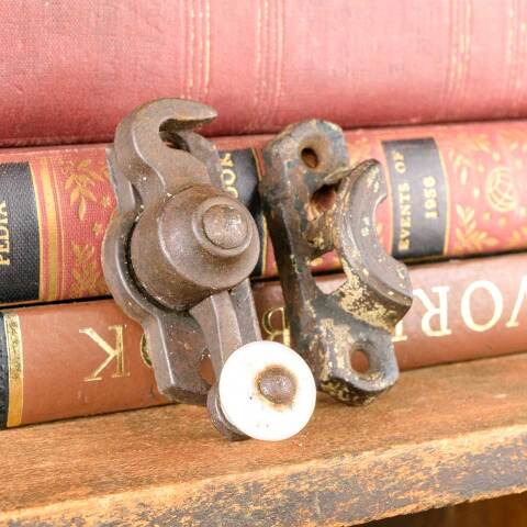 #27870 Antique Window Sash Lock Hardware image 5