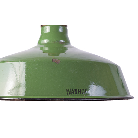 #27956 Porcelain Enameled Industrial Light image 2