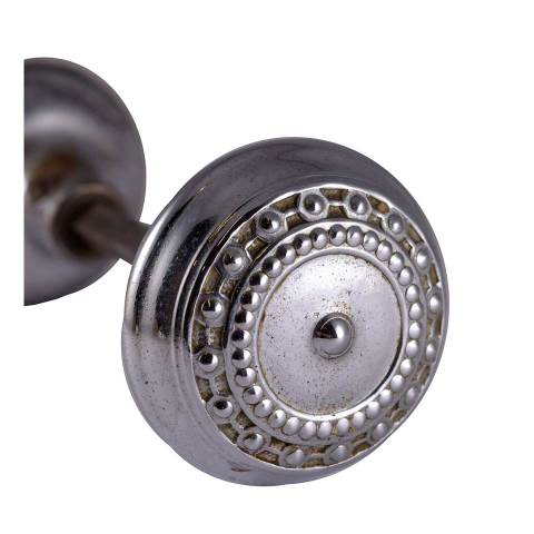 #28039 Antique Corbin Como Doorknobs image 3