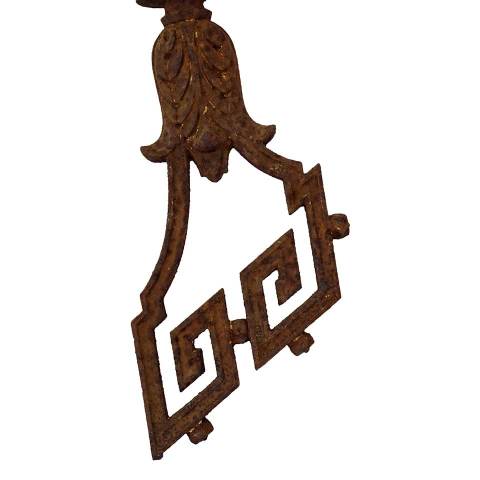 #28081 Salvaged Antique Ornate Cast Iron Baluster image 3