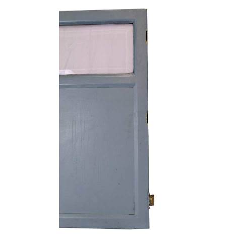 #28130 Small Salvaged Metal Door image 2