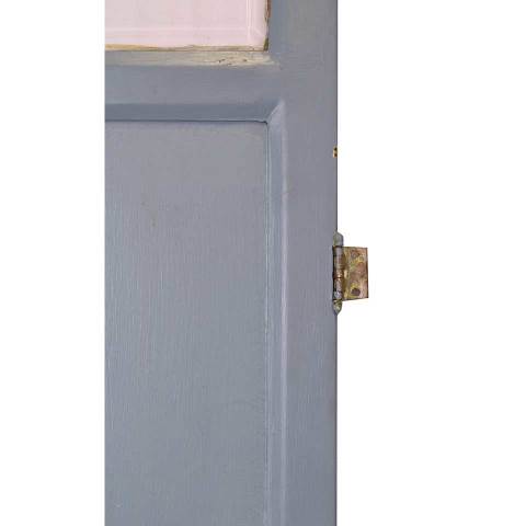 #28131 Small Salvaged Metal Door image 3