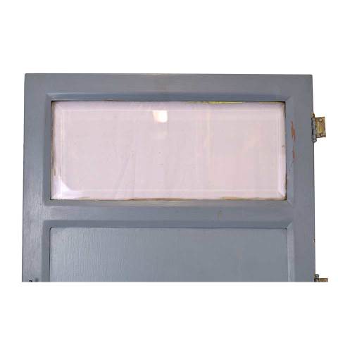 #28131 Small Salvaged Metal Door image 4