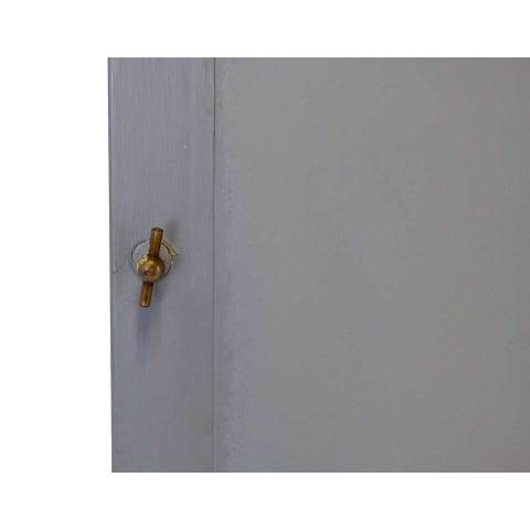 #28131 Small Salvaged Metal Door image 5