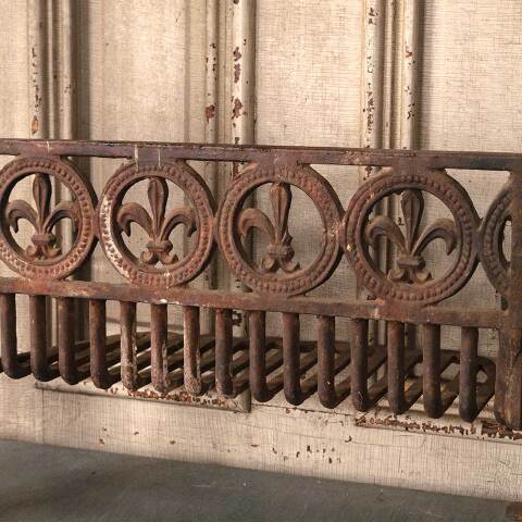 #28157 25x31 Fireplace Surround & Coal Basket image 2