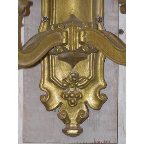 #2825 Salvaged Plaster Sconces image 5