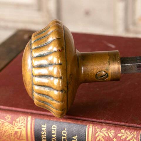 #28754 Antique Russell & Erwin Doorknobs Hardware image 5