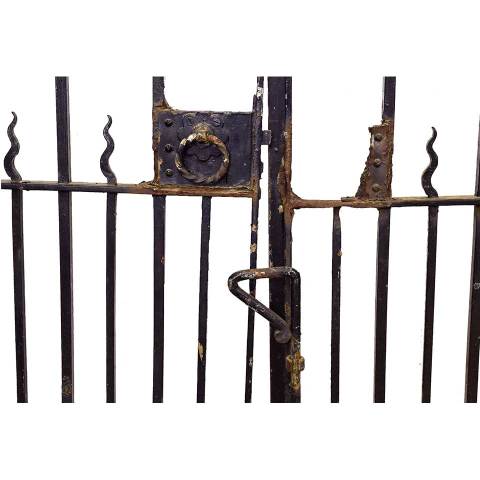 #28789 Wrought Iron Driveway Gates image 2