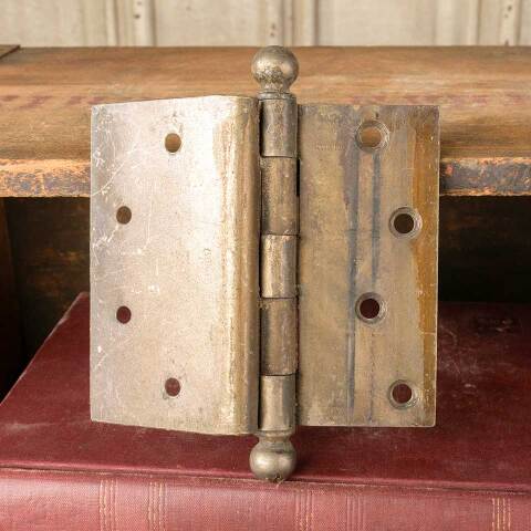 #28820 4" Half Mortise Offset Door Hinge Hardware image 2