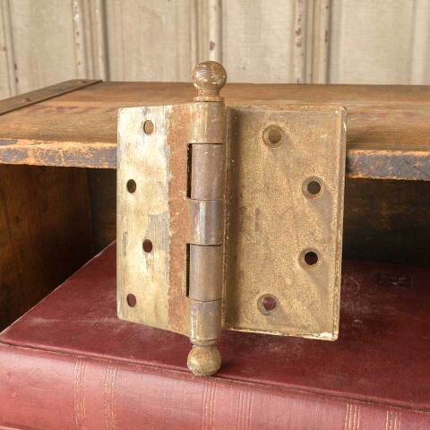 #28820 4" Half Mortise Offset Door Hinge Hardware image 6